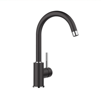 Vòi rửa bát đá Blanco Blancamida Anthracite 569.07.300